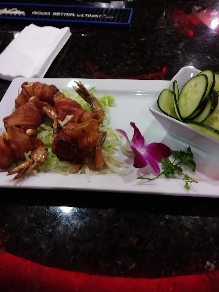 Bacon Wrapped Shrimp