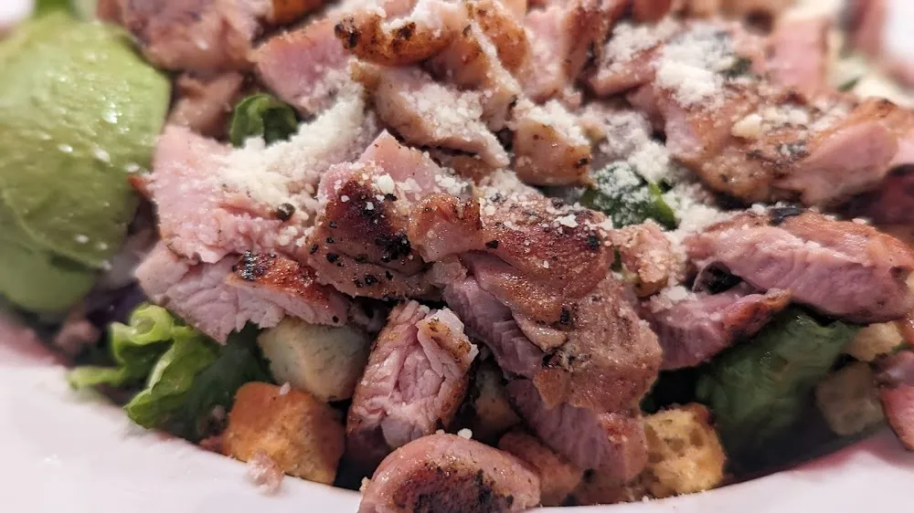 Grilled Chicken Salad