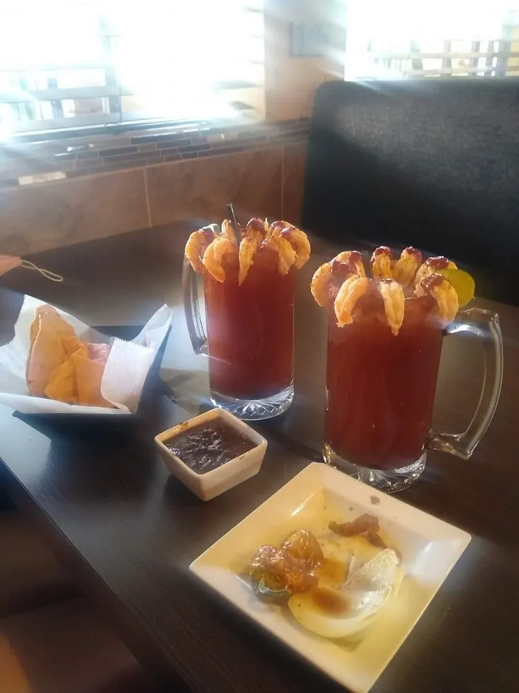 Shrimp Micheladas