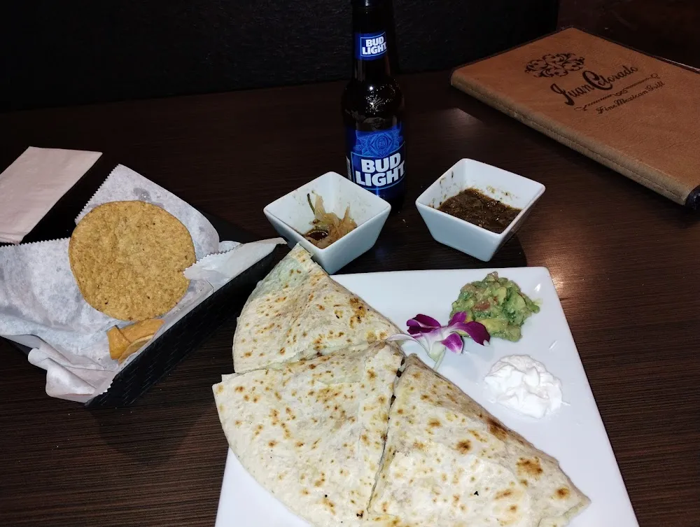 Shrimp Quesadilla