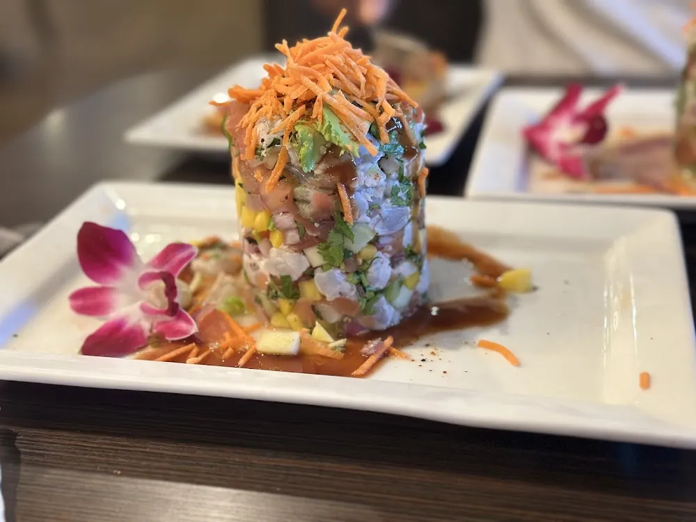 Tropical Ceviche Muy Bueno Recomendado
